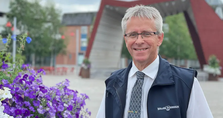 Peter Eriksson Näringslivschef i Bollnäs kommun