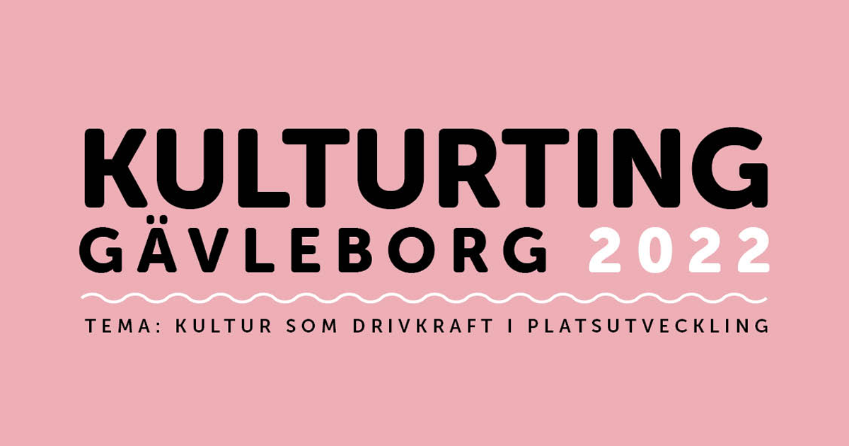 Kulturting Gävleborg