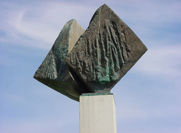 Bronsskulptur, Frigörelse av Johnny Martinsson