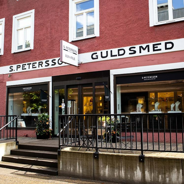 S. Petersson Guld & Ur butik