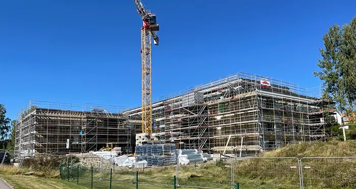 bild på hela byggnaden