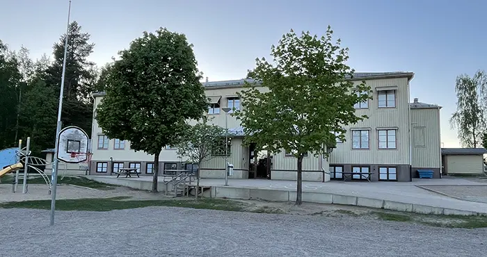 Bild på Rengsjö skola