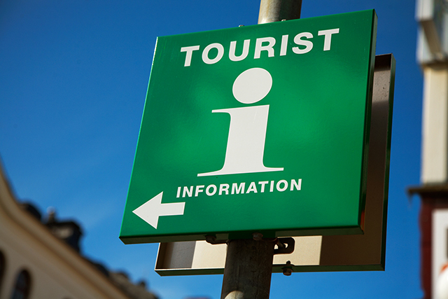 Skylt Tourist information