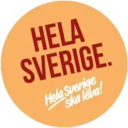 logotyp Hela Sverige ska leva