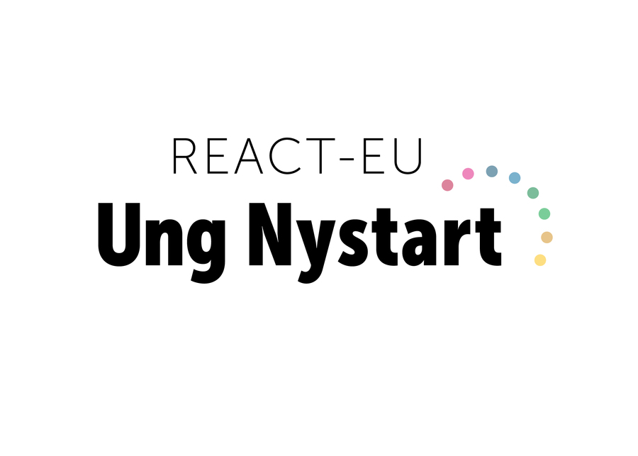 React EU - Ung Nystart, logga