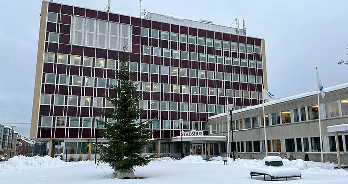 Bild av Bollnäs stadshus
