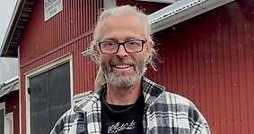 Åke Nordh från företaget Nordhs Plåt