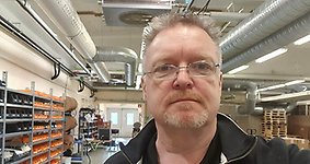Jan-Erik Persson på företaget Excidor