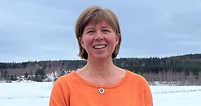 Helen Frisk på företaget Östigården Vallsta